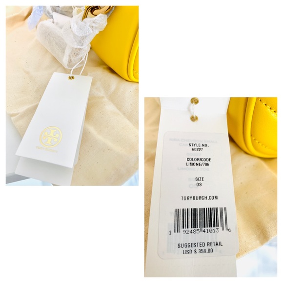 Tory Burch Kira Leather Small Camera Crossbody Bag - Picture 14 of 16